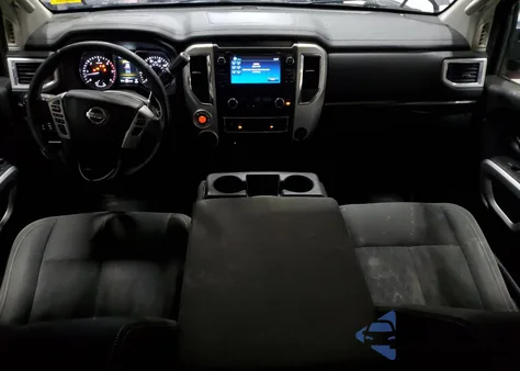 2018 Nissan Titan Xd Sl from USA, damaged, VIN 1N6BA1F49JN551261